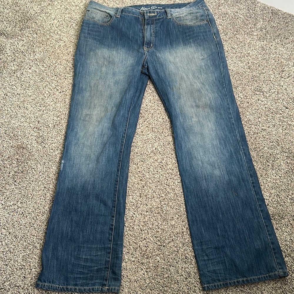 Kenneth Cole blue jeans size 36/32